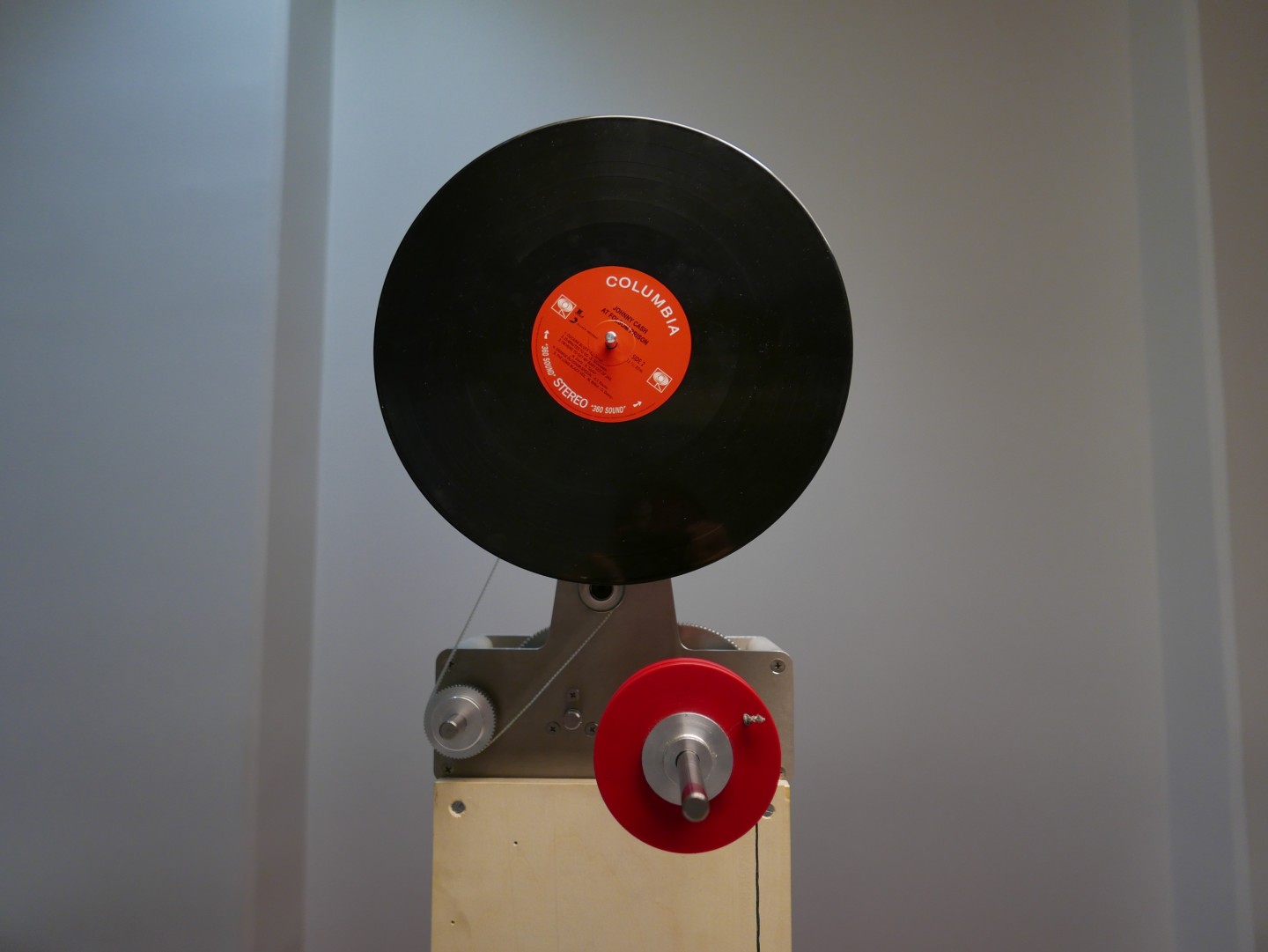 Record Player Reconstrained Design